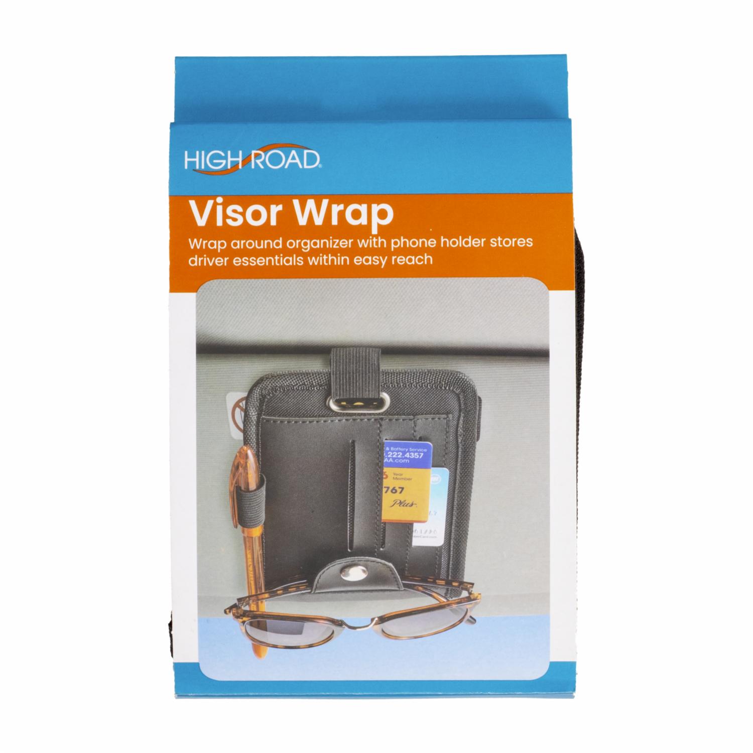 Organizador De Auto Para Visera HIGH ROAD 1 Pieza - Imagen 2