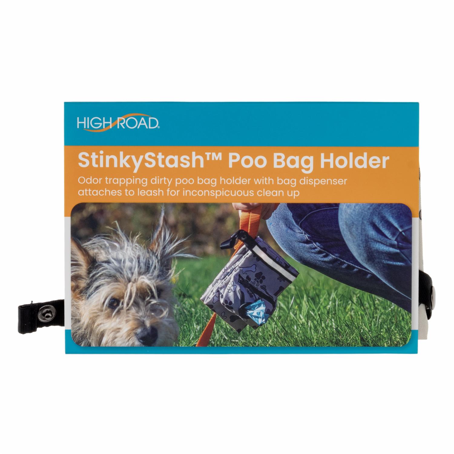Bolsa Para Basura De Perritos HIGH ROAD 10x7" - Imagen 2