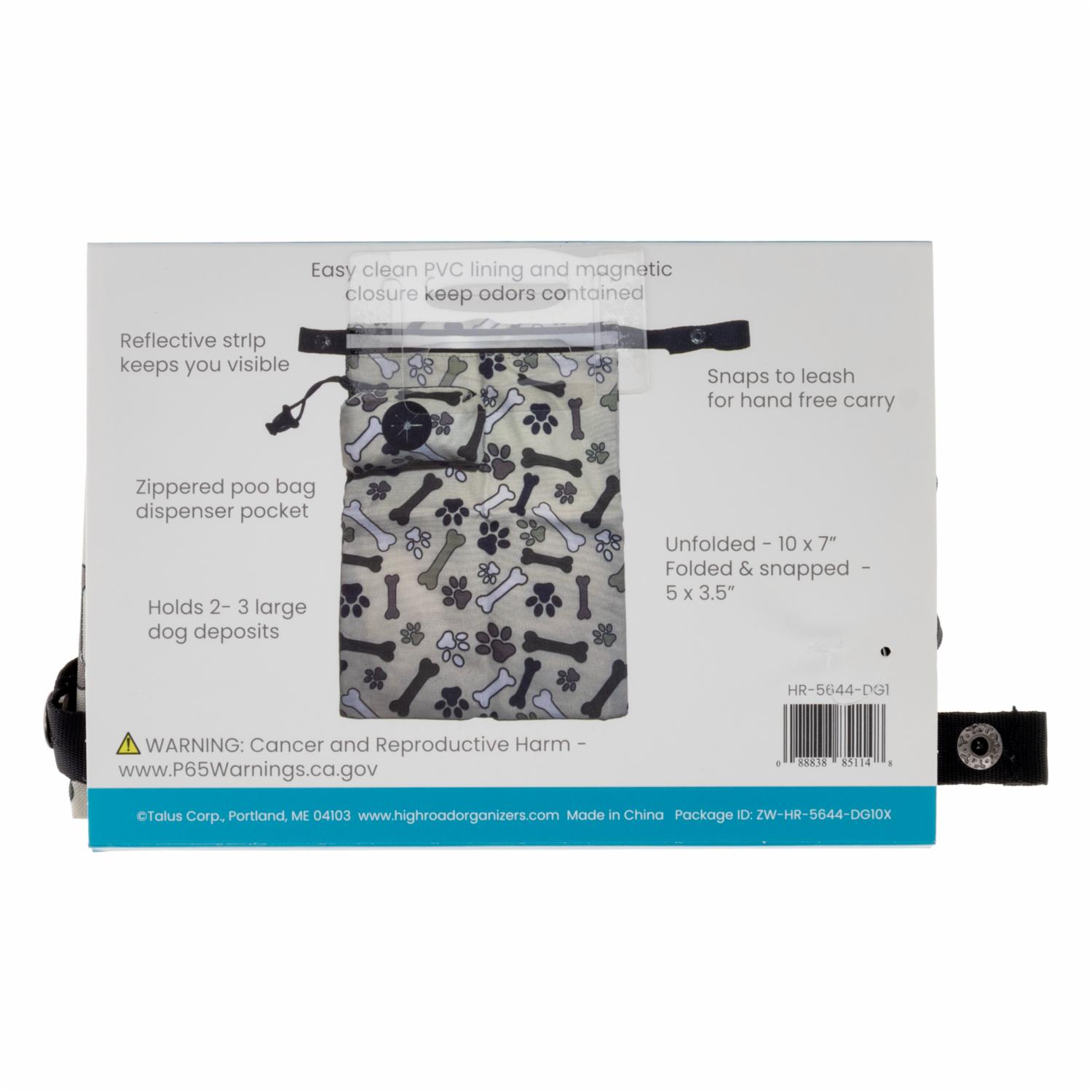 Bolsa Para Basura De Perritos HIGH ROAD 10x7" - Imagen 3