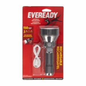 Linterna Recargable EVEREADY 150 Lumens