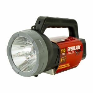 Linterna Recargable Hibrida EVEREADY 110 Lumens