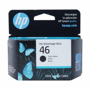 Tinta Para Impresora 46 Negro HP CZ637AL