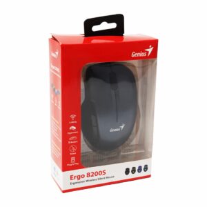 Mouse Ergo 8200S Gris Metal GENIUS Wireless