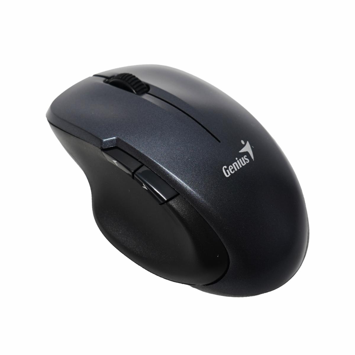 Mouse Ergo 8200S Gris Metal GENIUS Wireless - Imagen 2