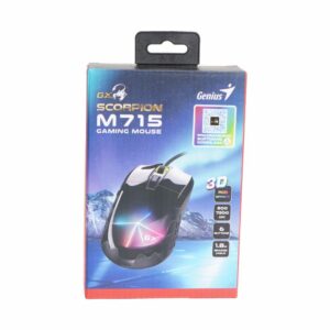 Mouse USB Gaming Scorpion M715 GENIUS Con Cable