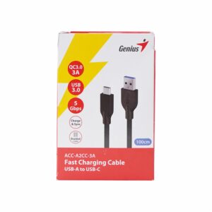 Cable USB-A a USB-C GENIUS 1 Metro