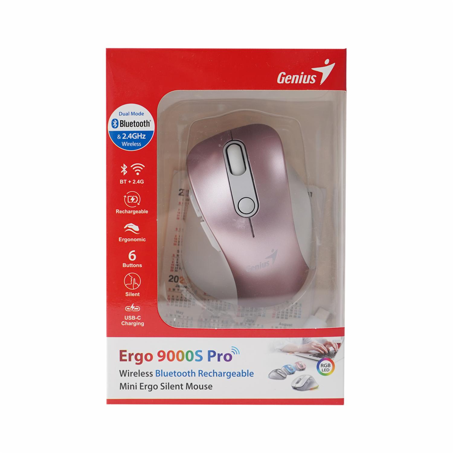 Mini Mouse Ergo 9000S PRO GENIUS Wireless - Imagen 3