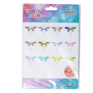 Globo Mariposa COLOR TOYS 16X22X1