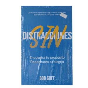 Libro Sin Distracciones ALFAGUARA 248 Páginas