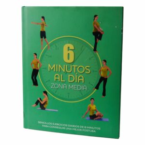 Libro 6 Minutos Al Dia Zona Media MR.BOOKS 48 Páginas