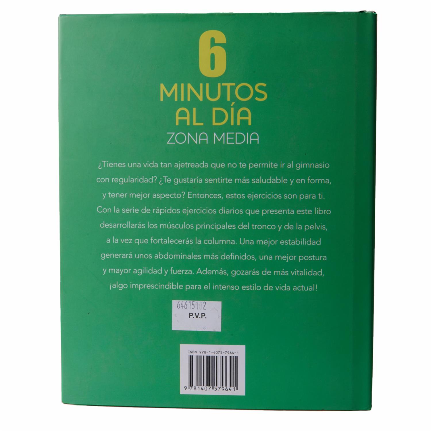 Libro 6 Minutos Al Dia Zona Media MR.BOOKS 48 Páginas - Imagen 2