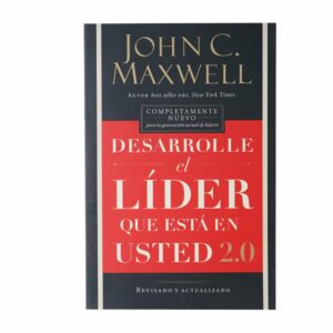 Libro Desarrolle El Líder Que Esta En Usted 25 Aniversario GRUPO NELSON 224 Páginas