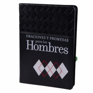 Libro Oraciones Y Promesas Para Los Hombres INGRAM 210 Páginas