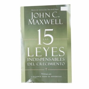 Libro Las 15 Leyes Indispensables CENTER STREET 269 Páginas