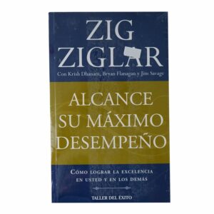 Libro Alcance Su Máximo Desempeño TALLER DEL ÉXITO 286 Páginas