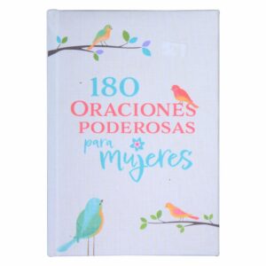 Libro 180 Oraciones Poderosas Para Mujeres ORIGEN 210 Páginas