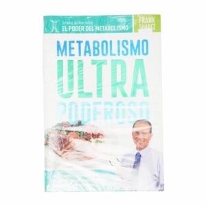 Libro Metabolismo Ultra Poderoso NATURALSLIM 356 Páginas