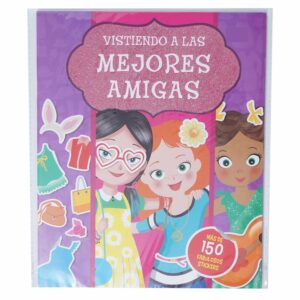 Libro Vistiendo A Las Mejores Amigas EDARSI 98 Páginas