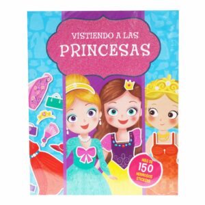 Libro Vistiendo A Las Princesas EDARSI 98 Páginas