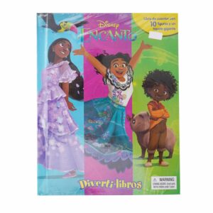 Libro Encanto Divertí Libros MR.BOOKS 15 Páginas