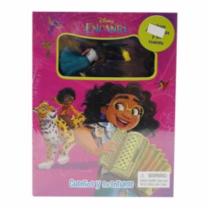 Libro Set Encanto Cuentos Y Aventuras PHIDAL 12 Páginas