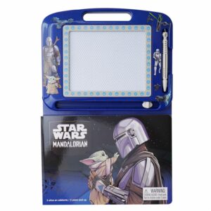 Libro Pizarra The Mandalorian DISNEY 15 Páginas