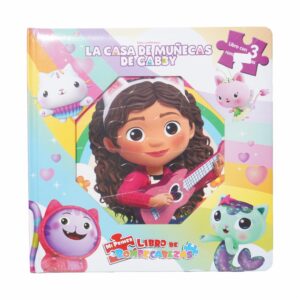 Libro Dreamworks La Casa De Muñecas De Gabby PHIDAL 10 Páginas