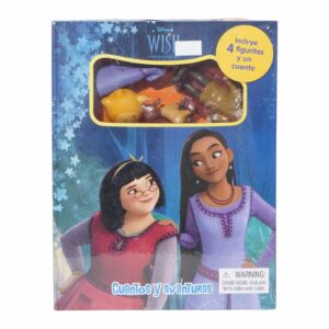 Libro Disney Wish Cuentos Y Aventuras DISNEY 10 Páginas