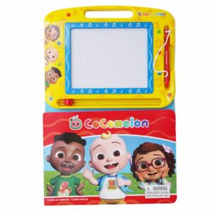 Libro Moonbug Cocomelon Series De Aprendizaje PHIDAL 10 Páginas