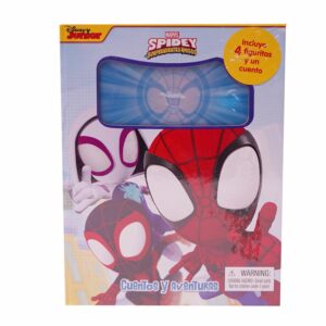 Libro Marvel Spidey Cuentos Y Aventuras DISNEY 10 Páginas