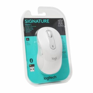 Mouse M650 L Blanco LOGITECH Wireless