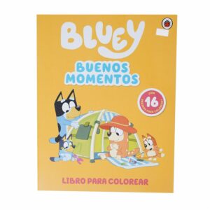 Libro Bluey Buenos Momentos DISNEY 25 Páginas