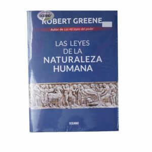 Libro Las Leyes De La Naturaleza Humana OCEANO 624 Páginas