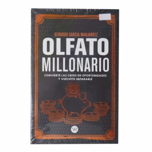 Libro Olfato Millonario V&R 209 Páginas