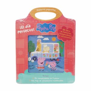 Libro El Dia Perfecto Peppa Pig HASBRO 25 Páginas