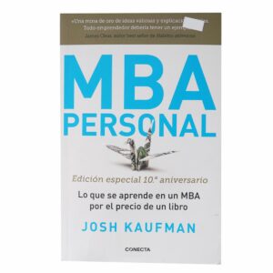 Libro Mba Personal CONECTA 607 Páginas