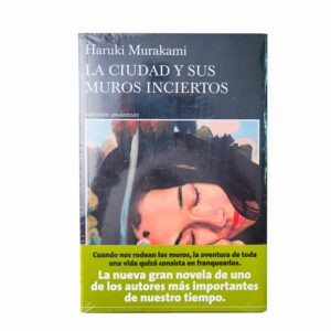 Libro La Ciudad Y Sus Muros Inciertos MR.BOOKS 258 Páginas