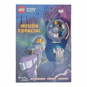 Libro Misión Espacial Lego PLANETA 26 Páginas