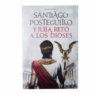 Libro Y Julia Reto A Los Dioses BOOKET 786 Páginas
