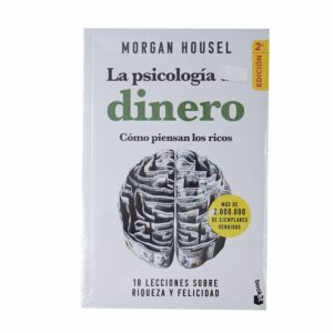 Libro La Psicología Del Dinero MR.BOOKS 365 Páginas