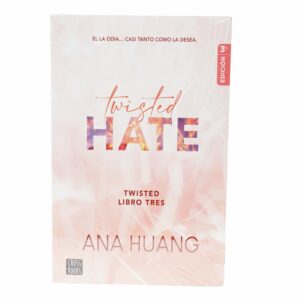 Libro Twisted 3 Twisted Hate CROSS BOOKS 600 Páginas
