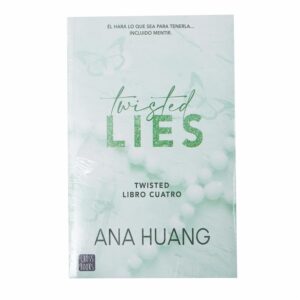 Libro Twisted 4 Twisted Lies CROSS BOOKS 650 Páginas