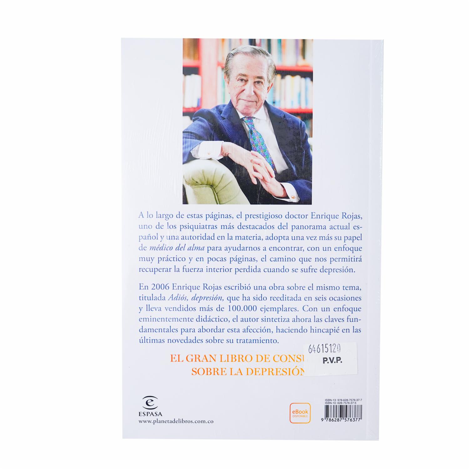 Libro Como Superar La Depresión DIANA 192 Páginas