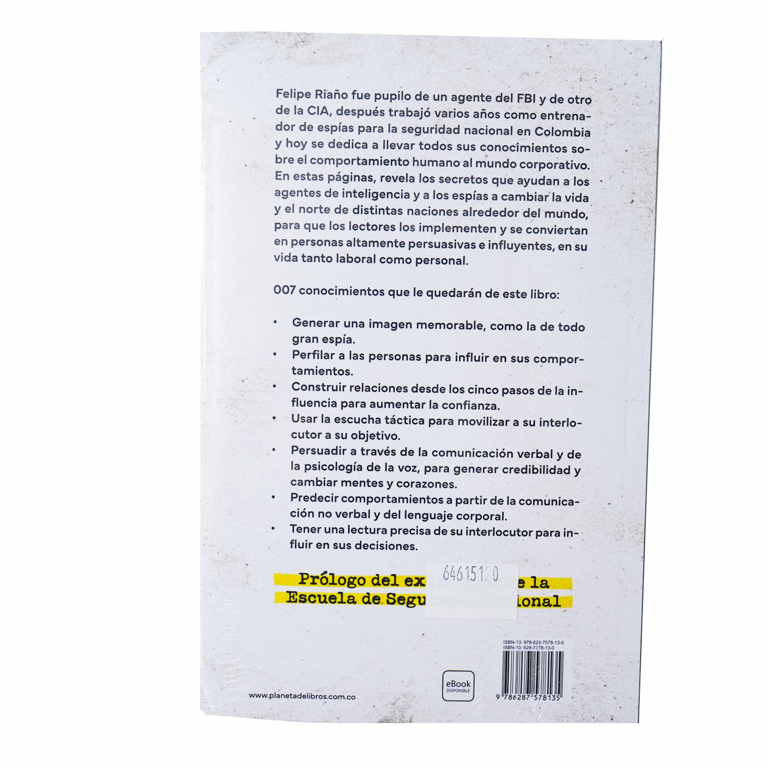 Libro 007 Pasos Para Persuadir E Influir PAIDÓS 387 Páginas - Imagen 2