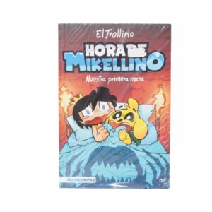 Libro Hora De Mikellino. Nuestra Primera Noche MR 205 Páginas