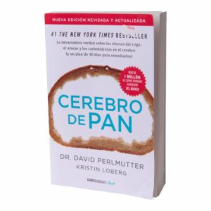 Libro Cerebro De Pan DEBOLSILLO 185 Páginas