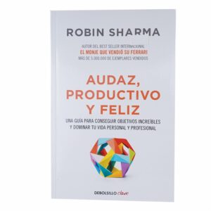 Libro Audaz Productivo Y Feliz DEBOLSILLO 198 Páginas