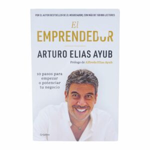 Libro El Emprendedor GRIJALBO 197 Páginas