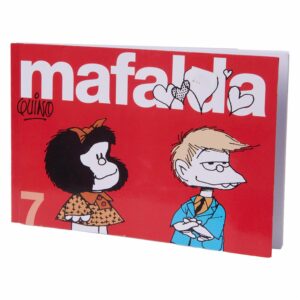 Libro Mafalda Tiras 7 MR.BOOKS 95 Páginas
