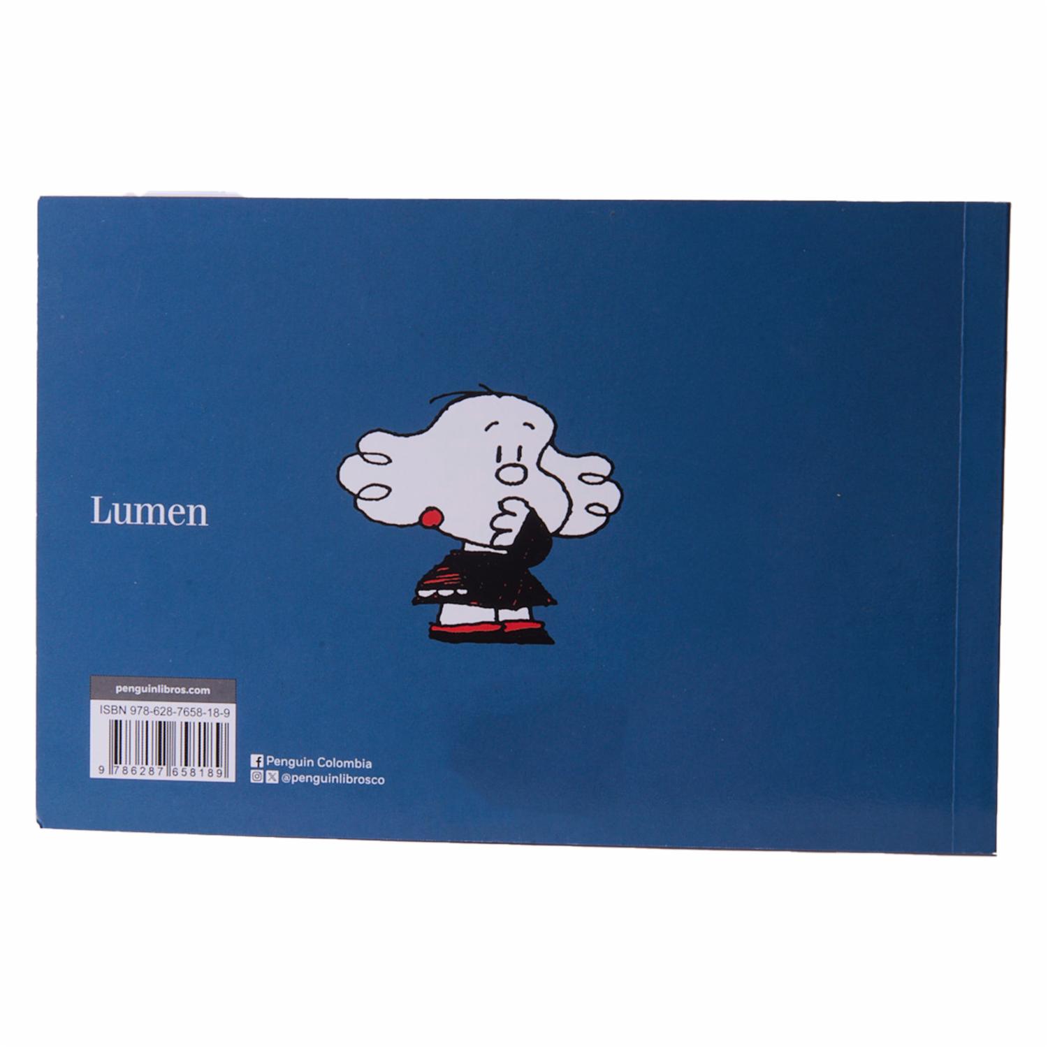 Libro Mafalda Tiras 8 MR.BOOKS 95 Páginas